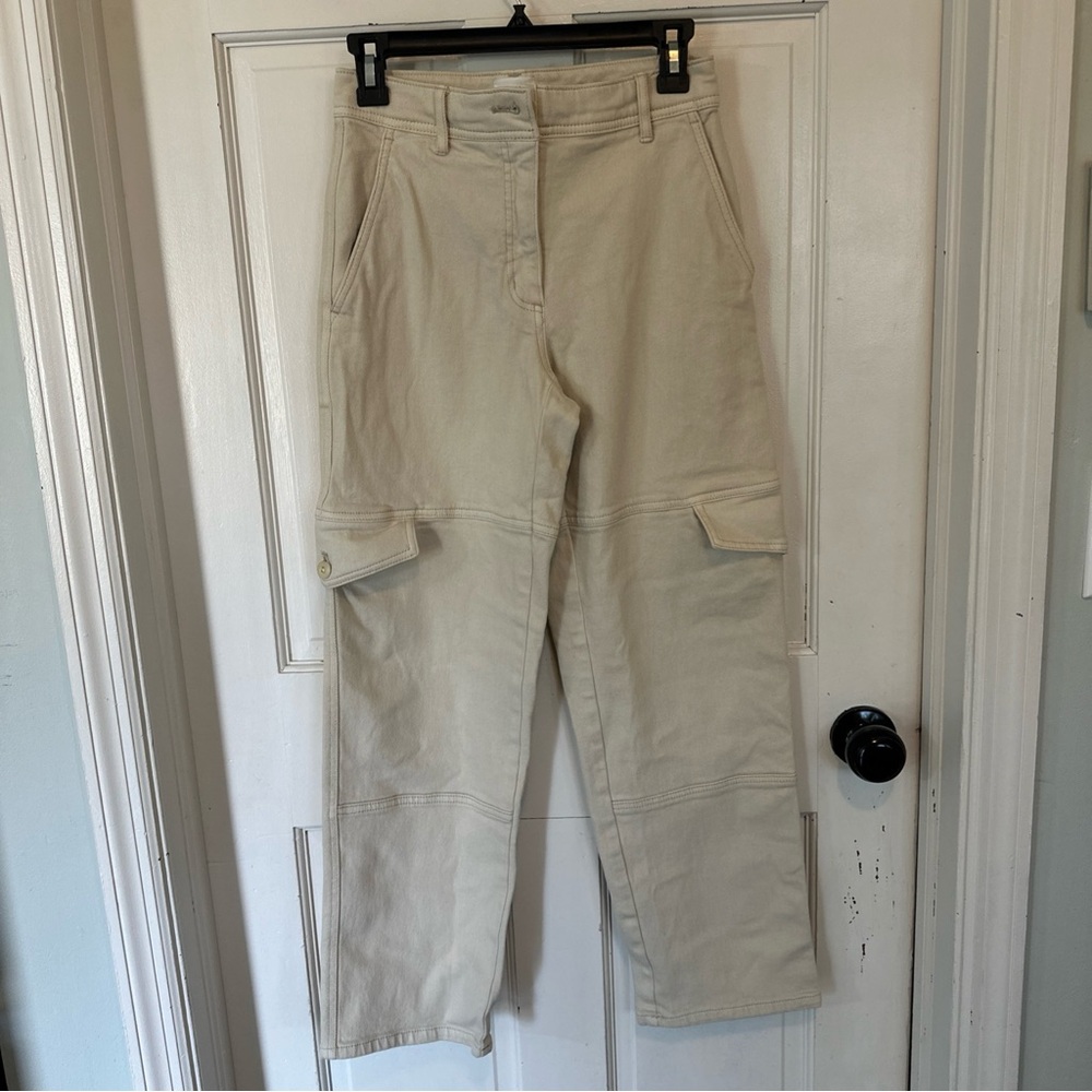 Aritzia‎ Wilfred Free Cargo Pants Size 0 beige